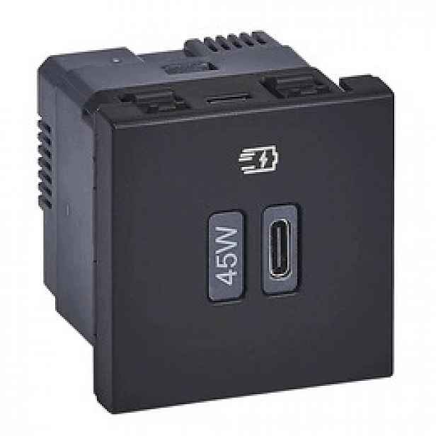 Zásuvka Nabíječka Usb-c 45W Pd M45 2M Legrand 077657L