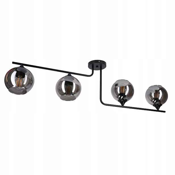 Závěsné stropní svítidlo Modern skleněná pro Led