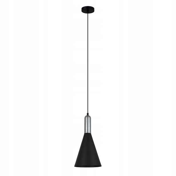 Závěsná lampa Italux Khaleo industriální černá