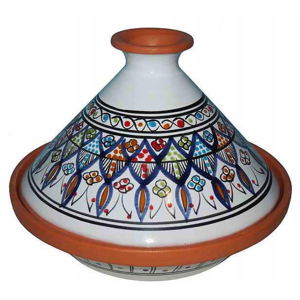 Arabský Tajine Na Vaření 28 cm Tagine Maroko