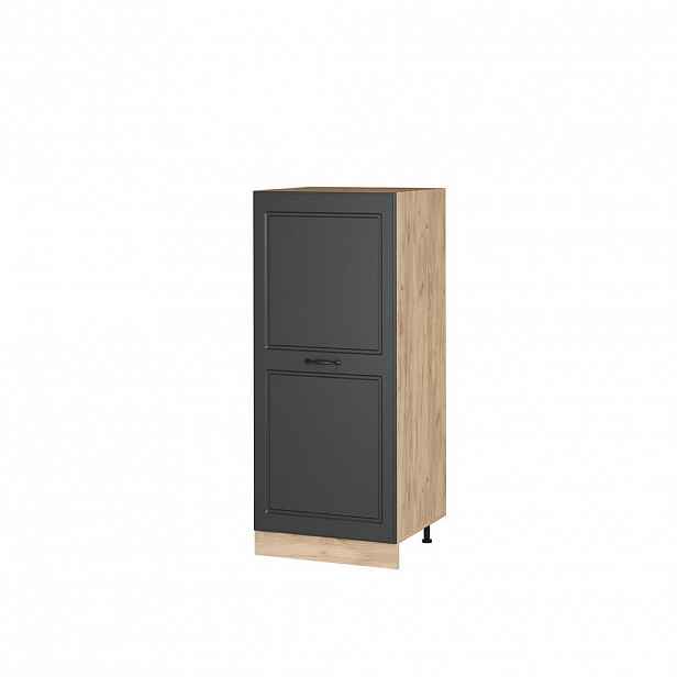 Vicco VYSOKÁ SKŘÍŇ R-Line Antracitový venkovský dům 60 cm
