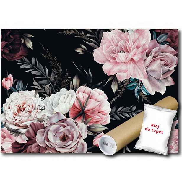 Vinylová Fototapeta Květiny Pivoňky 152x104