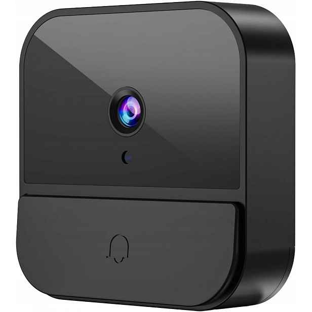 Bezdrátový Videotelefon Bettermo M1 S Kamerou 1080P Wifi 2,4 Ghz Sd Kartou