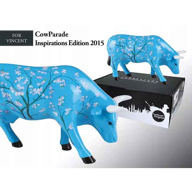 CowParade Inspirations Edition, Pro Vincenta, autorka: Ewa Gajek.