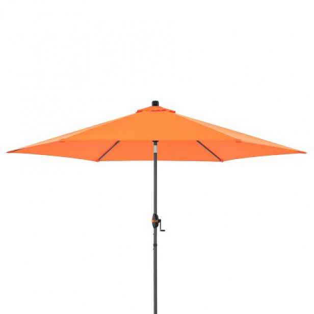 Doppler myZone 305 cm - slunečník s automatickým naklápěním klikou : Desén látky - 816