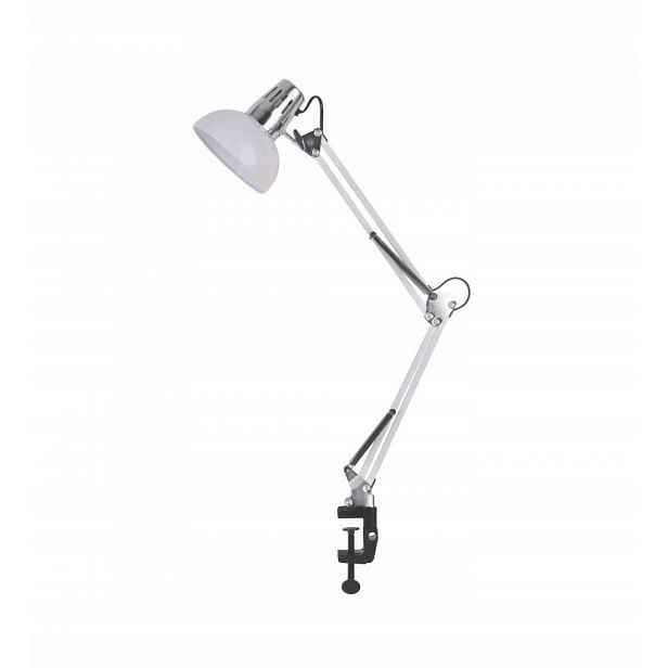 Kreslicí lampa s držákem Lampa na stůl šroubovací kovová Nilsen