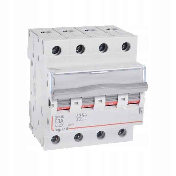 Legrand odpojovač 4P 63A FR304 406487