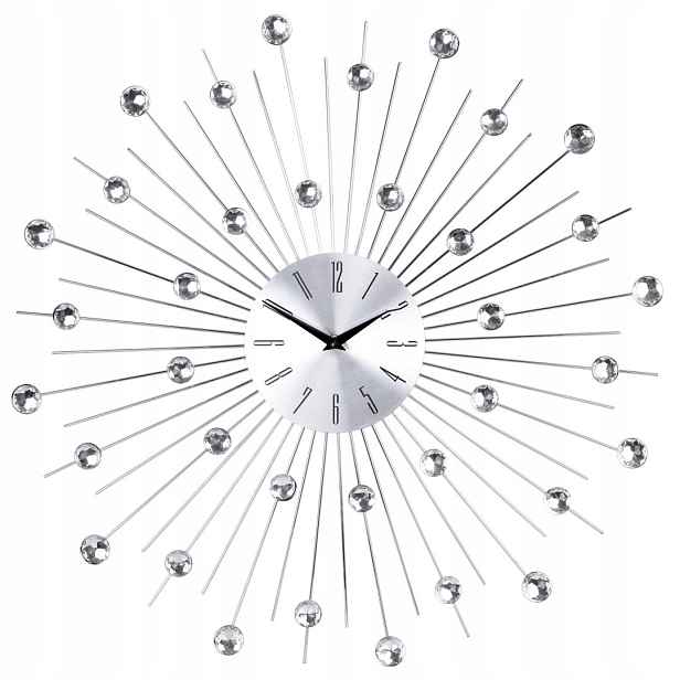 Nástěnné hodiny Cristal Moon – 50 cm