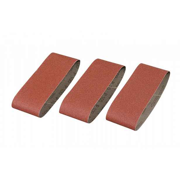 Stanley - Brusný pás P100, 65x410 mm, 3 ks STA33076-XJ