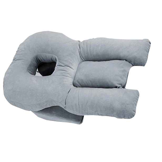 Polštář Směrem Dolů Ergonomický Polštář Pohodlný Na Spaní