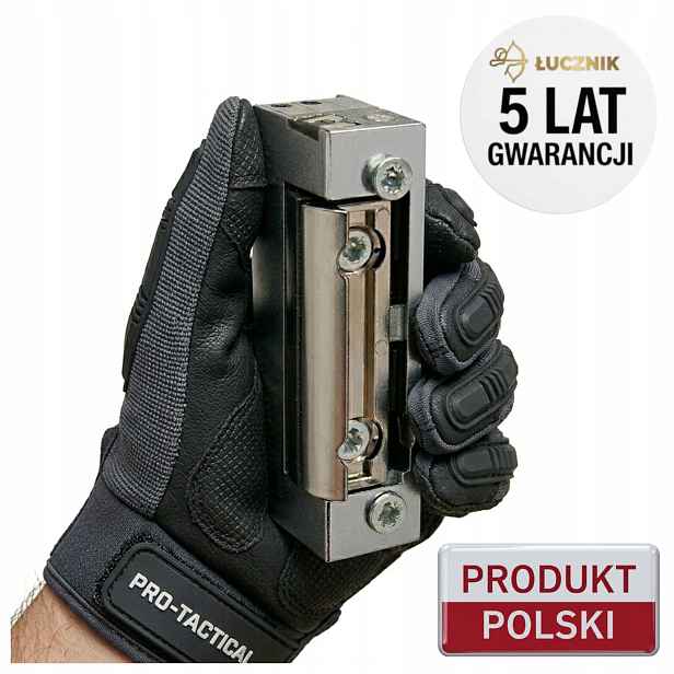 Elektrozávěs JiS 1411RF atrofický, profil Pvc bez symetrického kování