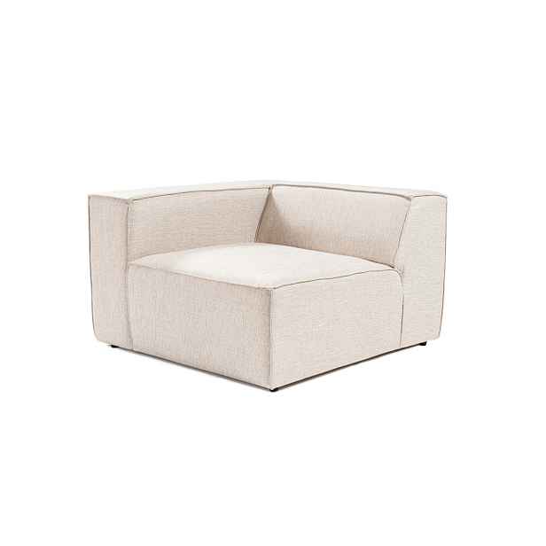 Hanah Home Modul pohovky Lora světle hnědý levý