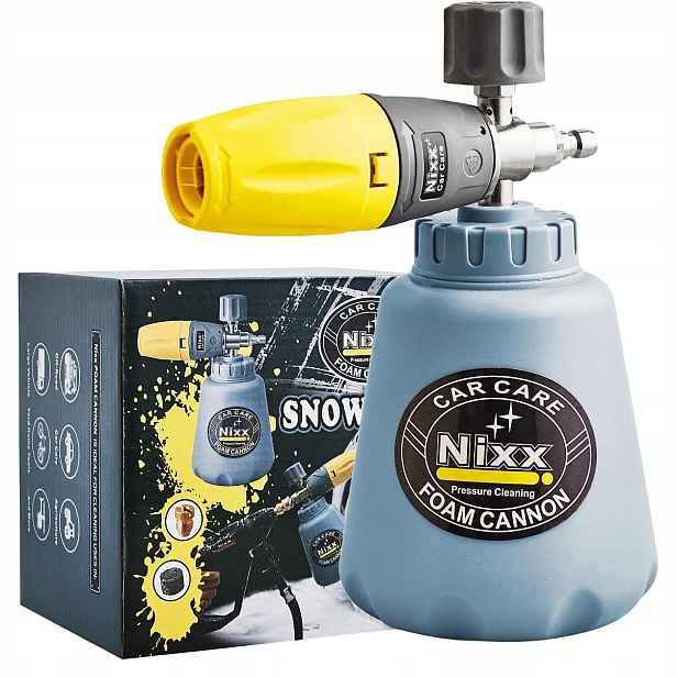 Pěnovačka Do Myčky Nastavitelná, Univerzální Mosazná Tryska 1 L 1/4 Pro Karcher