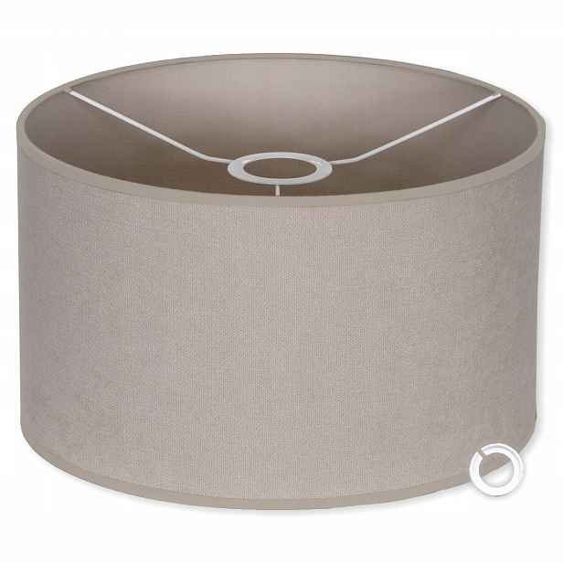 Stínidlo pro závěsnou stojací lampu Válec 30 25 cm E27 E14 Barvy Rozměry