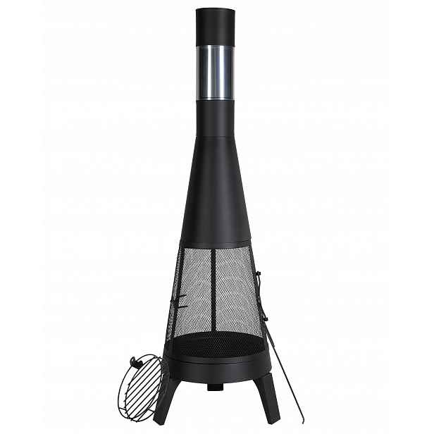 Zahradní ohniště, zahradní krb, terasová kamna, kamna 150 cm