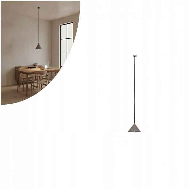 Závěsná lampa Tracer Cono loft nad jídelní stůl Tk Lighting
