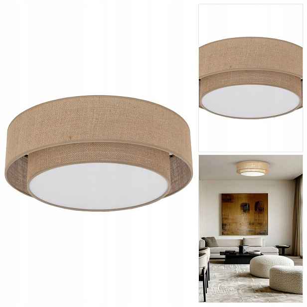Stropní svítidlo Calisto Juta 4 500 11046 Tk Lighting