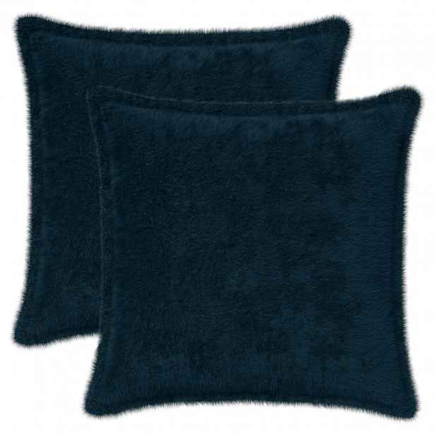 vidaXL Povlak na polštář 2 ks HOUTEN Námořnická modrá 35 x 35 cm