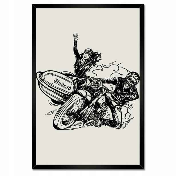 Plakáty v rámu 40x60 Motocykly