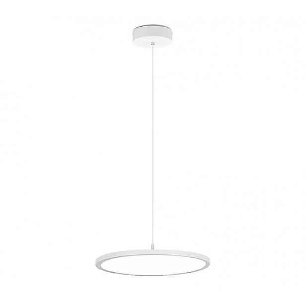 LED závěsné osvětlení Trio Tray bílá 340910131