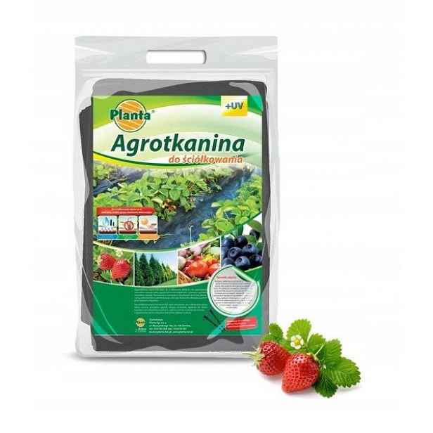 Agrotextilie Planta P50 3,2 x 10 m černá protiplevelová mulčovací 50 g