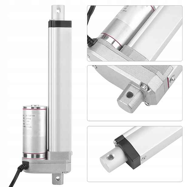 Elektrický Lineární Pohon 1500 N 150 MM DC12V Regulační Pohon IP54