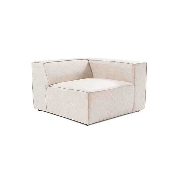 Hanah Home Modul pohovky Lora světle hnědý pravý