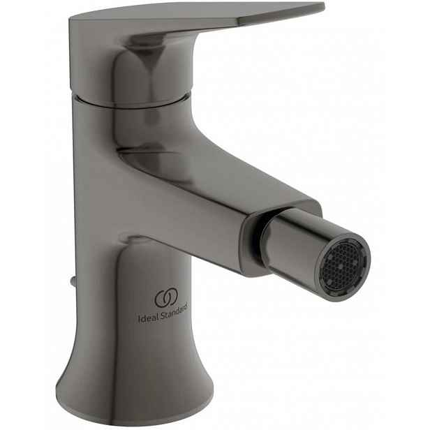 Ideal Standard La Dolce Vita - Bidetová baterie s výpustí, Magnetic Grey BD664A5