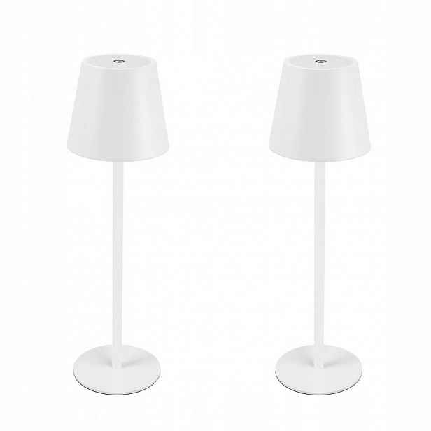 Nettlife LED stolní lampa Osnabrück (sada 2 ks) 11/11/37,5 cm
