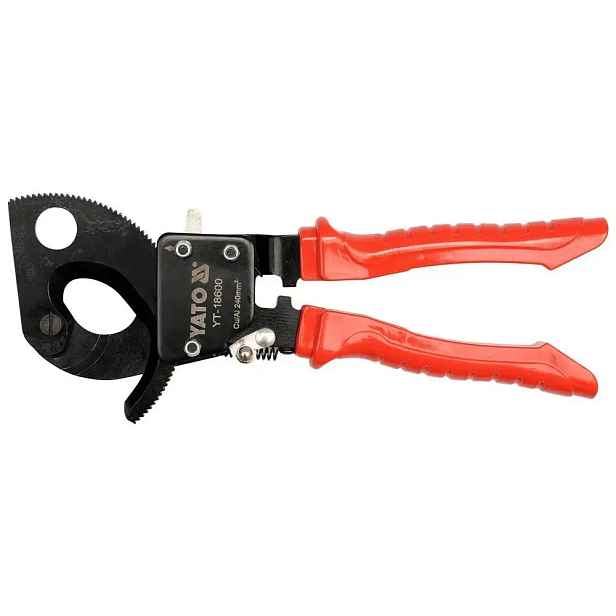 Ráčnové nůžky na kabely 240mm2 300mm YT-18600