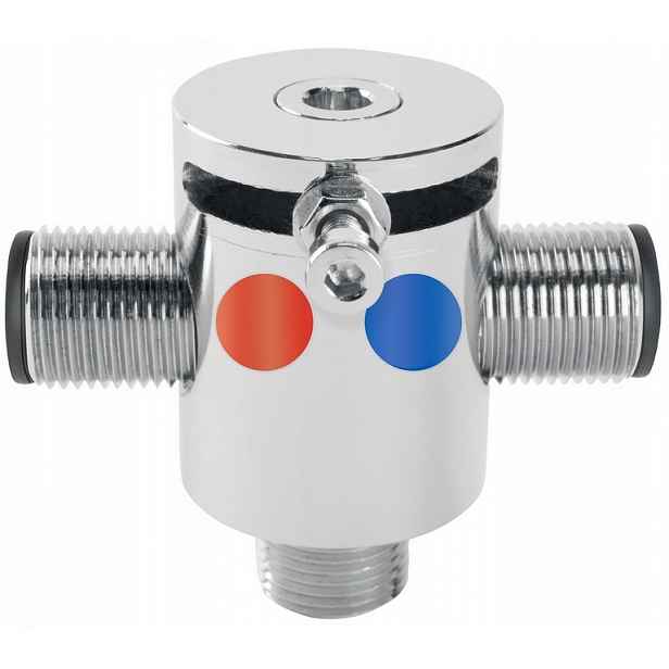 Směšovač Vody 3/8" Mechanický Ruční MM10 Ferro t-rozdělovač