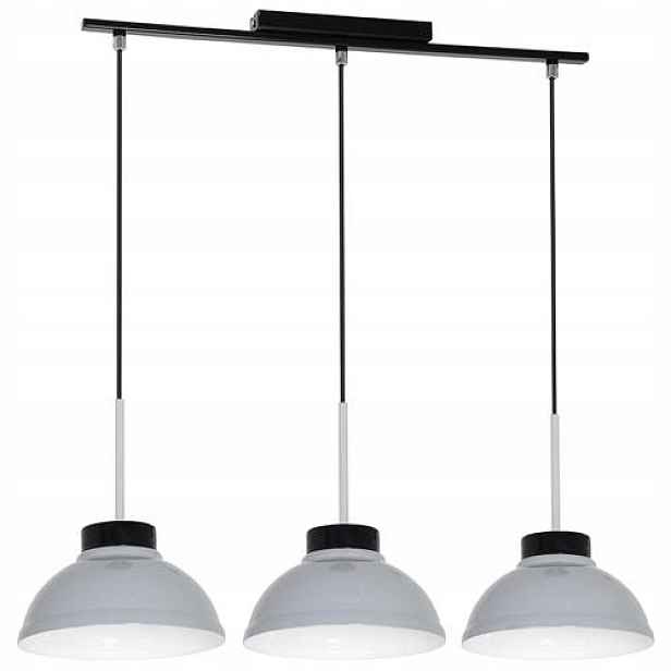 Závěsná lampa Lustr Factor Šedá