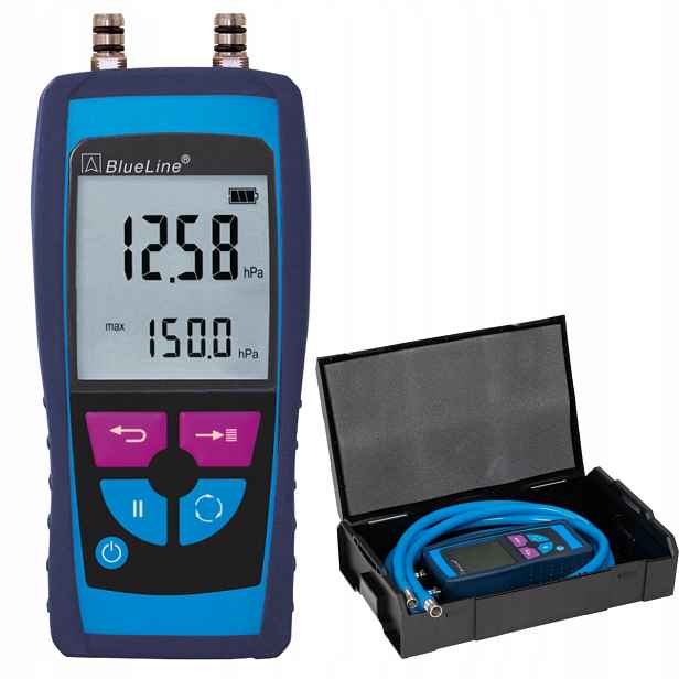 Elektronický manometr S2601 Afriso -20 ÷ 150 hPa