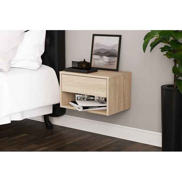 Casarredo Noční stolek AZILA - dub sonoma