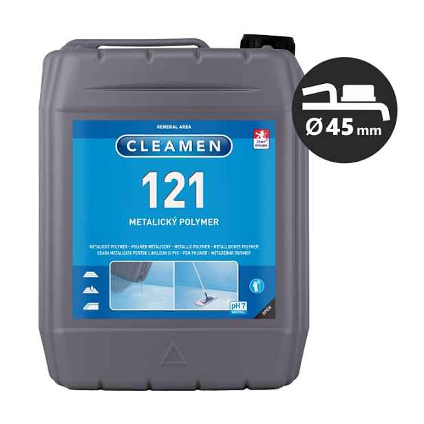 CLEAMEN 121 metalický vosk 5l