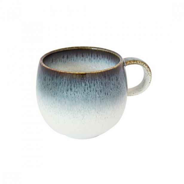 Hrnek, porcelán, 375 ml, modrý, "Nuances" - Easy Life