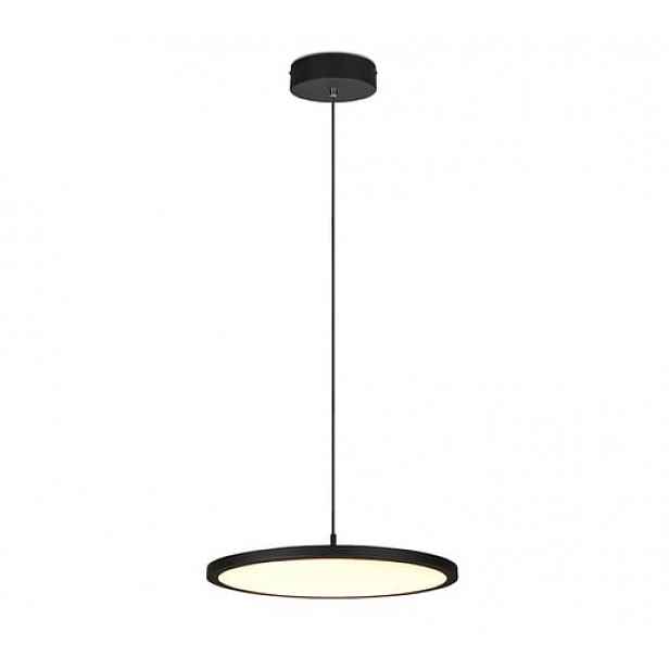 LED závěsné osvětlení Trio Tray černá 340910132
