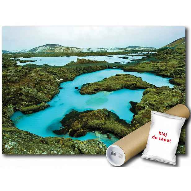 Papírová Fototapeta Island Krajina Pohled 368x254 Výprodej