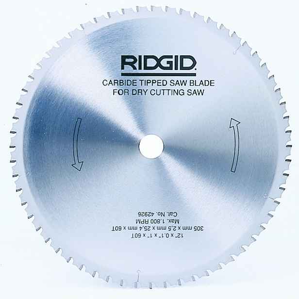 Ridgid 590L Řezací kotouč 355 mm 80 zubů Ocel