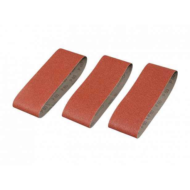 Stanley - Brusný pás P60, 75x510 mm, 3 ks STA33156-XJ