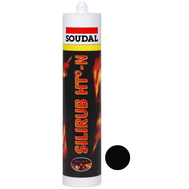 Tmel konstrukční Soudal SILIRUB HT-N 310 ml