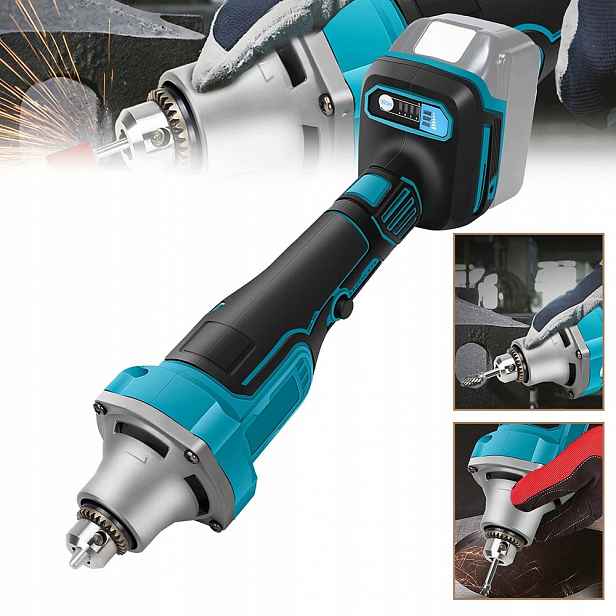 Vhodné pro akumulátorovou přímou brusku Makita 18 V Lxt