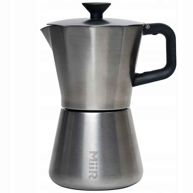Kávovar 300 ml Miir New Standard Moka Pot Nerezová ocel