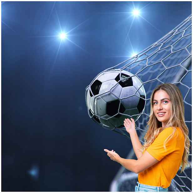 3D fototapeta pro mládež Fotbal 392x280 DMPN04W