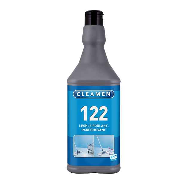 CLEAMEN 122 podlahy s leskem, parfémované 1l