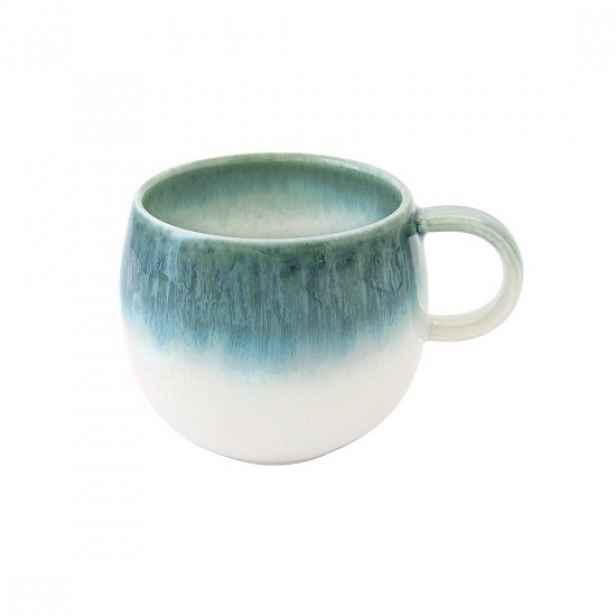 Hrnek, porcelán, 375 ml, zelený, "Nuances" - Easy Life