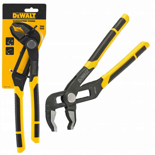 Hydraulické nastavitelné kleště na trubky 300 mm DeWalt