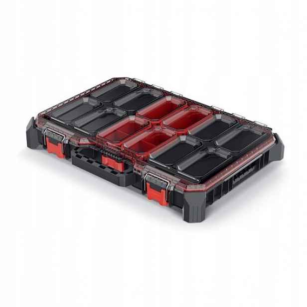 Kistenberg organizér Msx 543*390*77mm, černý, vyjímatelné boxy