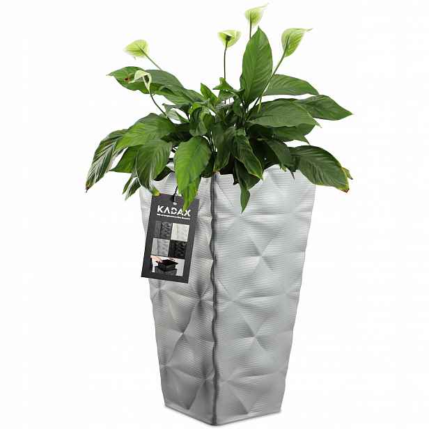Květináč Vklad Obal Květiny Šedý 56cm