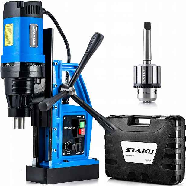 Magnetická vrtačka fi80mm 2050W 16kg MT3 Magnetovka Stako